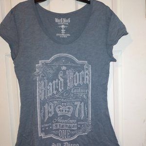 Hard Rock Cafe San Diego Size M Short Sleeve Shirt